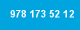 978 173 52 12